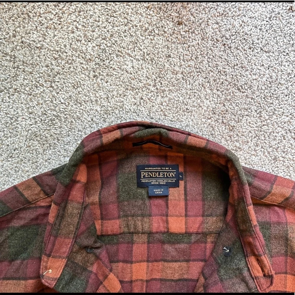Pendleton Flannel - Picture 2 of 4